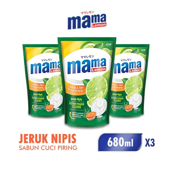 MAMA JERUK NIPIS POUCH 680 ML - Gambar Produk