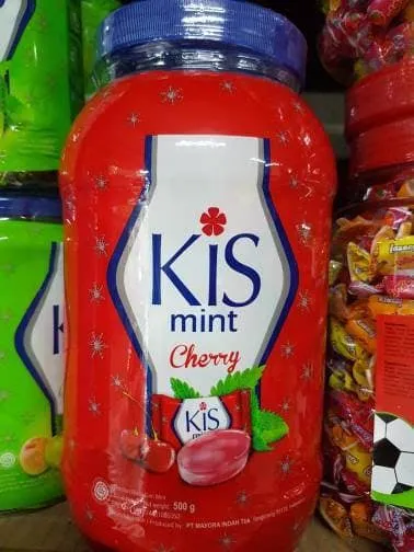 PERMEN KISS TOPLES - Gambar Produk