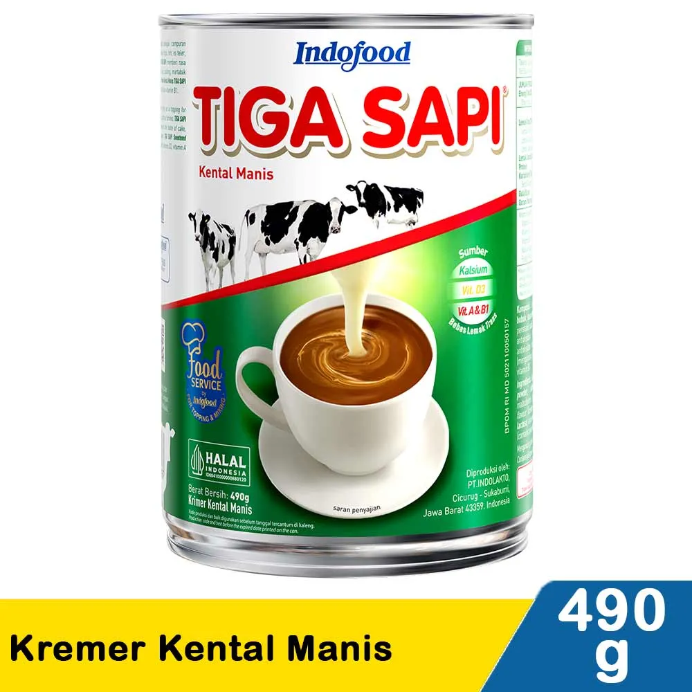 SUSU TIGA SAPI - Gambar Produk