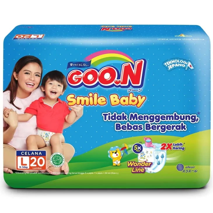 GOON PANTS UK L - Gambar Produk