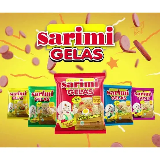 SARIMI GELAS 1000 - Gambar Produk