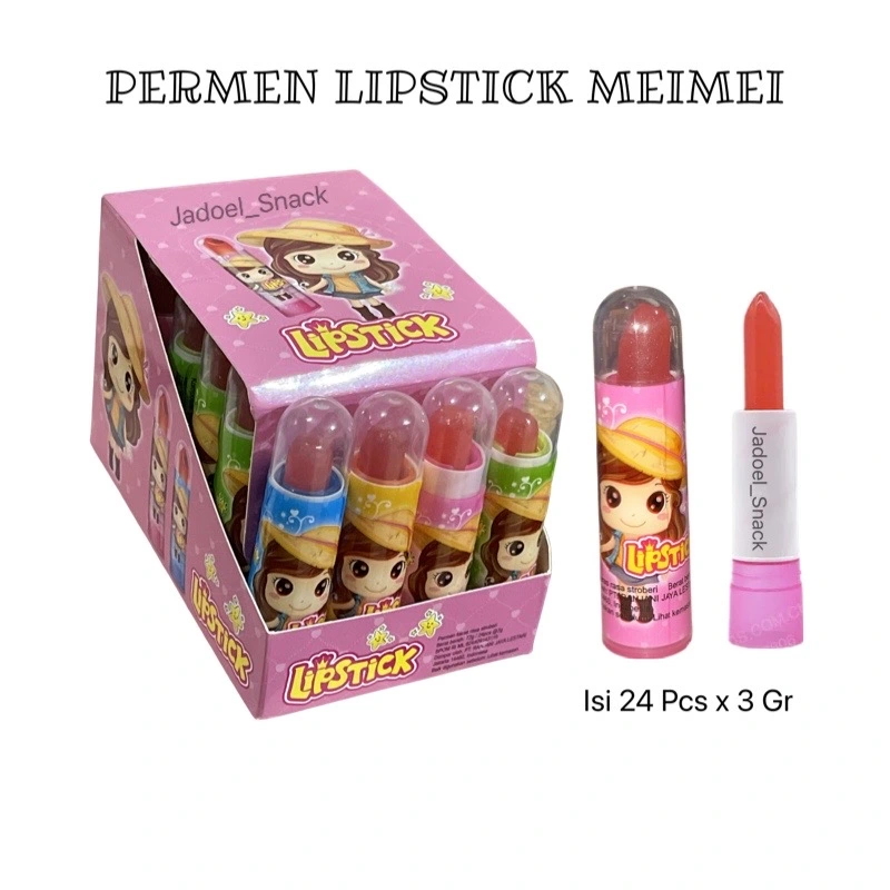 PERMEN LIPSTICK - Gambar Produk