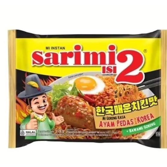 SARIMI GORENG AYAM PEDAS KOREA - Gambar Produk