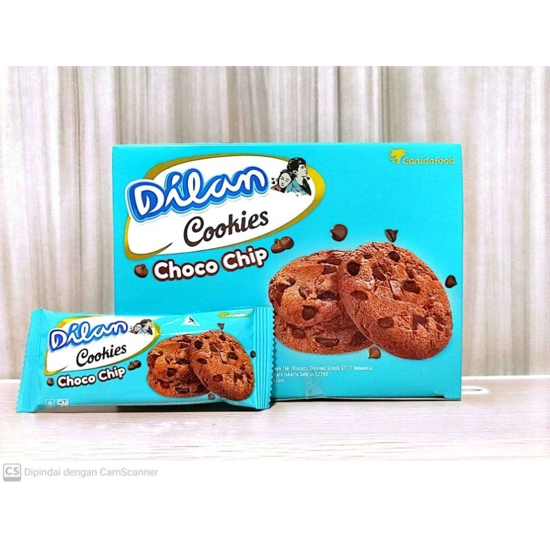 DILAN COOKIES CHOCO CHIP - Gambar Produk