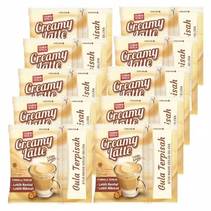 TORA BIKA CREAMY LATTE - Gambar Produk