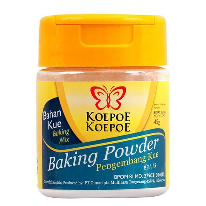 BAKING POWDER KUPU KUPU - Gambar Produk