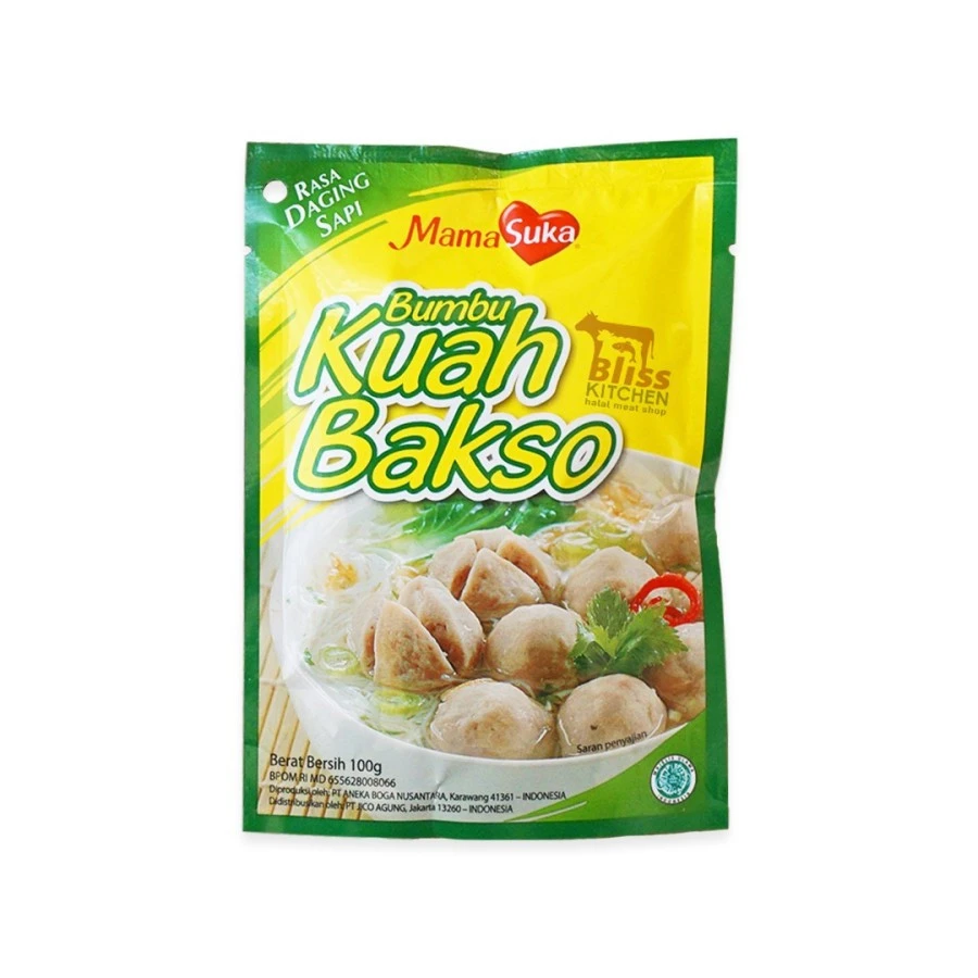KUAH BAKSO MAMA SUKA - Gambar Produk