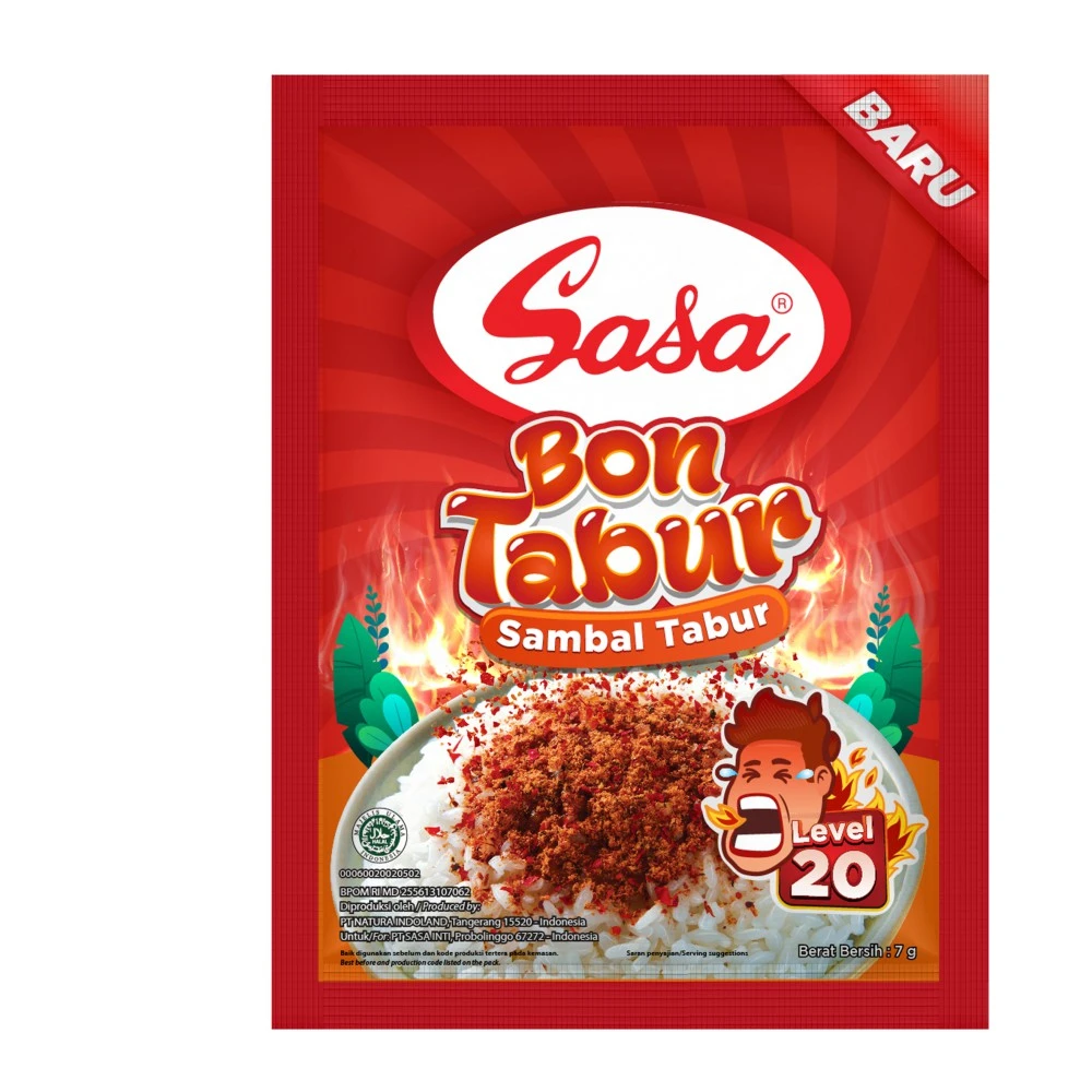 SASA BUBUK CABE - Gambar Produk