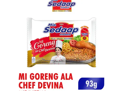 SEDAP GORENG CHEF DEVINA - Gambar Produk