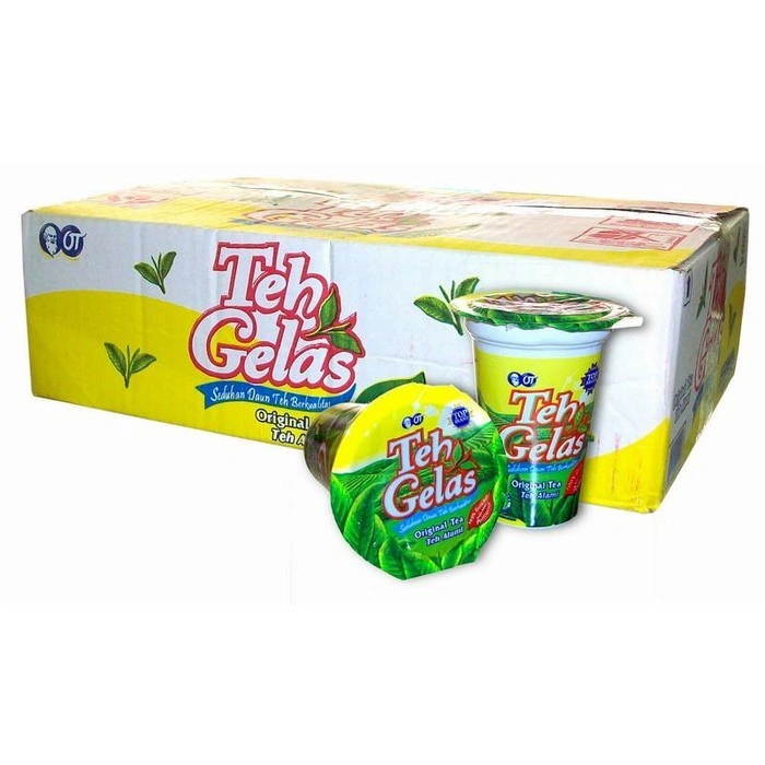 TEH GELAS CUP - Gambar Produk