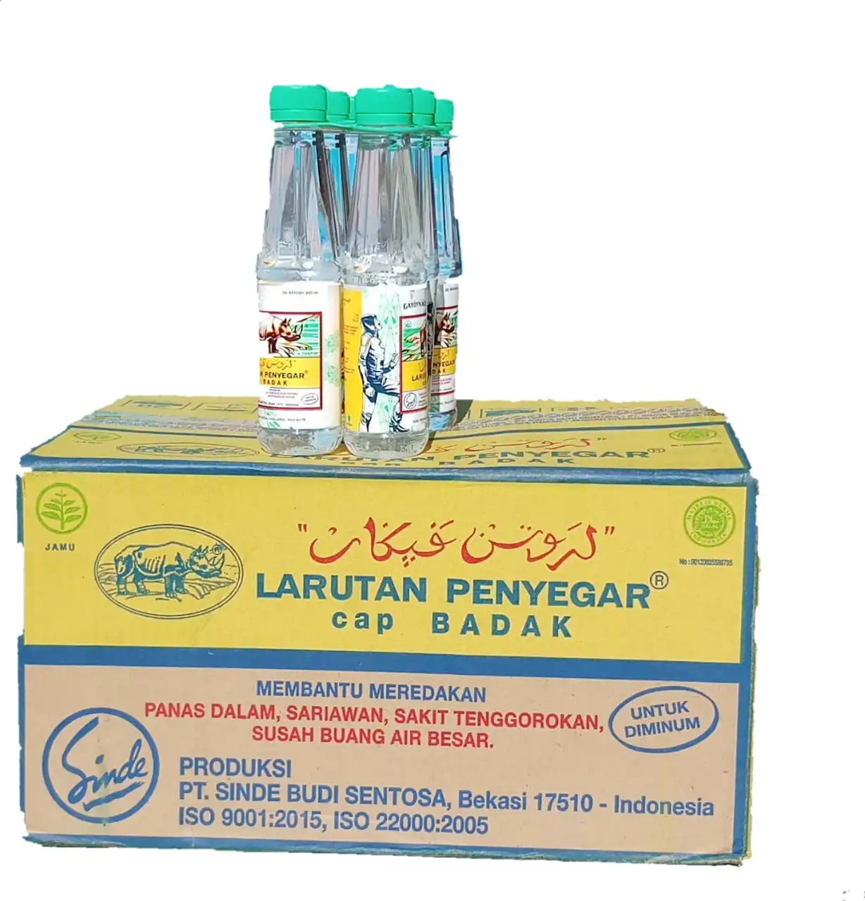 LARUTAN BOTOL KECIL - Gambar Produk