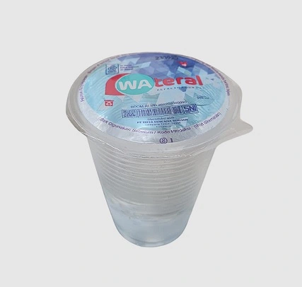 WATERAL CUP GELAS - Gambar Produk