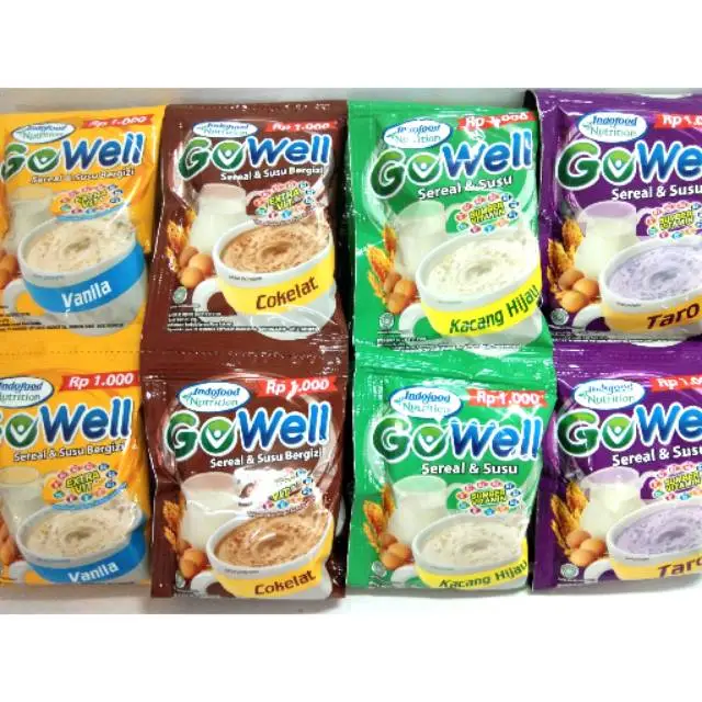 GOWEL SEREAL DAN SUSU - Gambar Produk