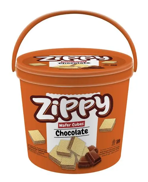 WAFER ZIPPY TOPLES - Gambar Produk