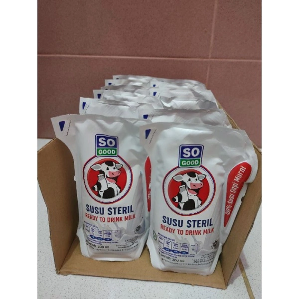 REAL GOOD SUSU STERIL - Gambar Produk