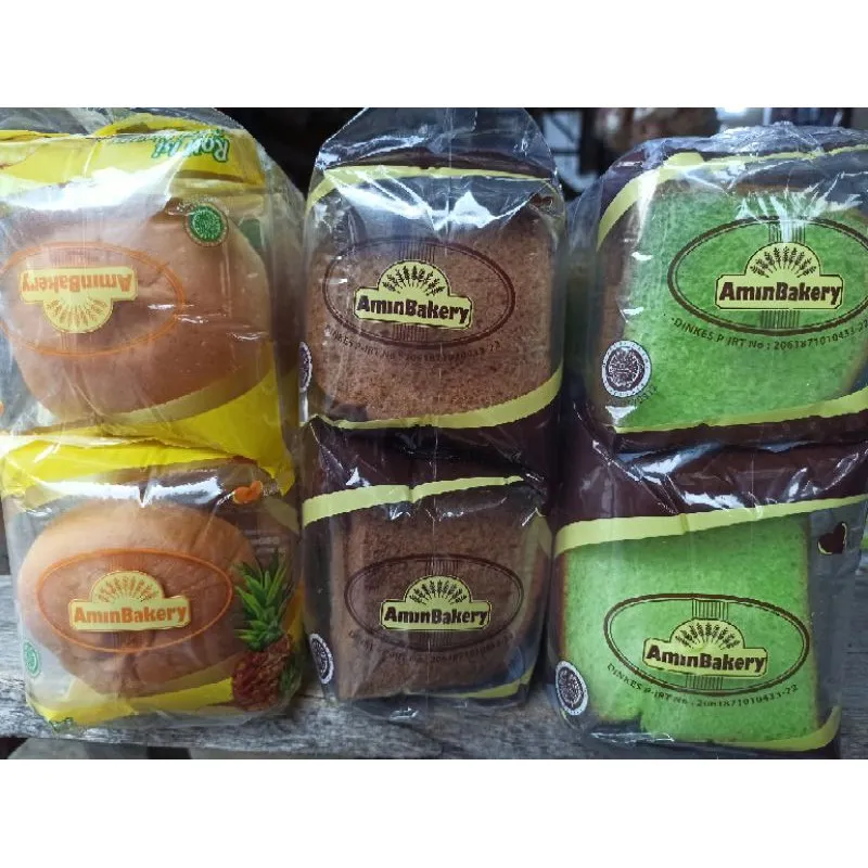 ROTI TAWAR AMIN - Gambar Produk