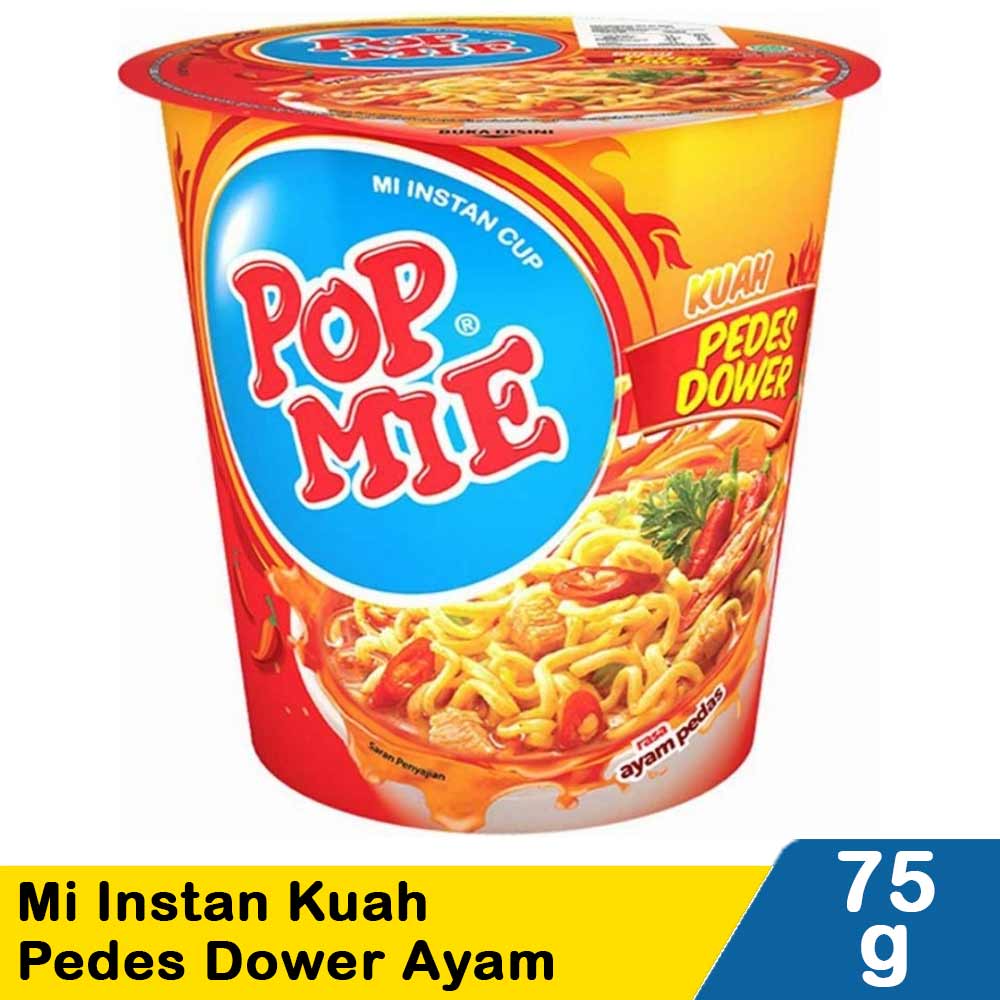 POP MIE DOWER - Gambar Produk