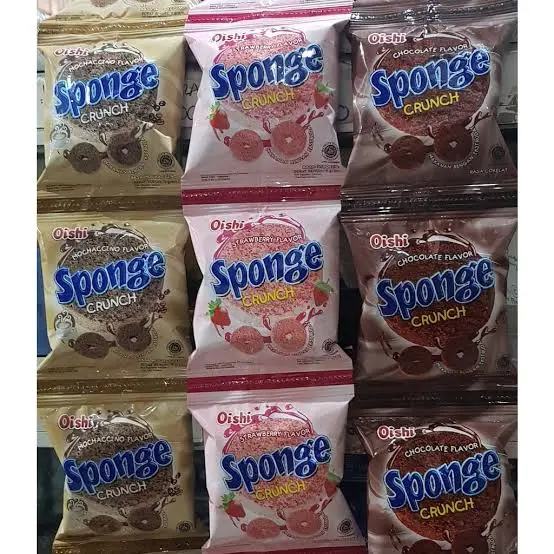 OISHI SPONGE/KRIUK/SUKY/RINBE - Gambar Produk
