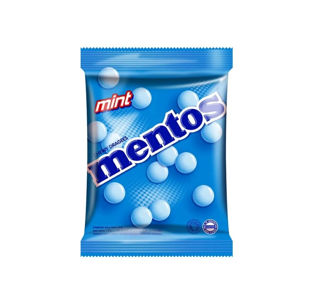 PERMEN MENTOS - Gambar Produk