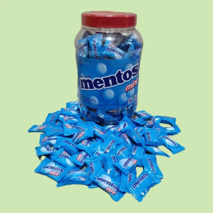 PERMEN MENTOS TOPLES - Gambar Produk