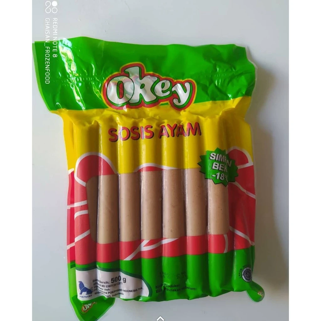 SOSIS OKEY - Gambar Produk