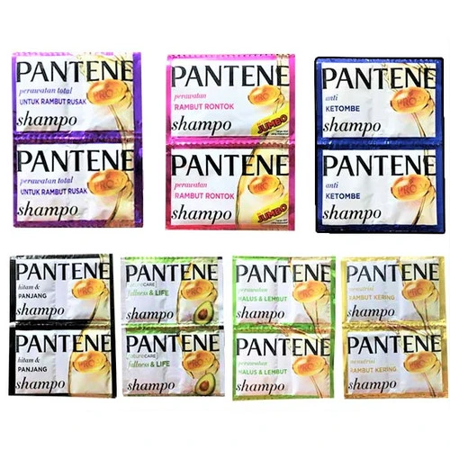 SHAMPOO PANTENE - Gambar Produk