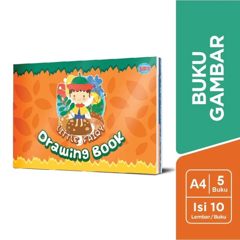BUKU GAMBAR SIDU - Gambar Produk