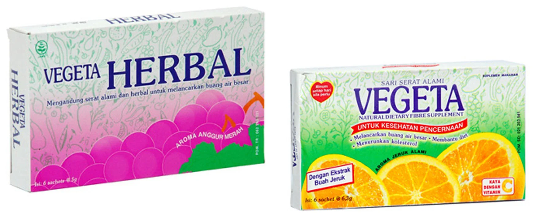 VEGETA HERBAL - Gambar Produk