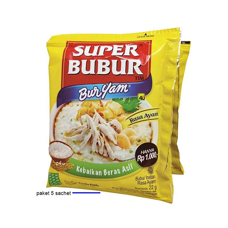 SUPER BUBUR BURYAM - Gambar Produk