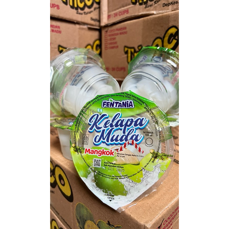 KELAPA MUDA MANGKOK - Gambar Produk