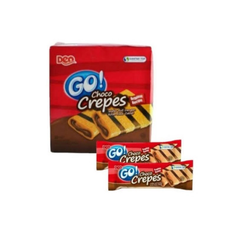 CHOCO CREPES 1000 - Gambar Produk