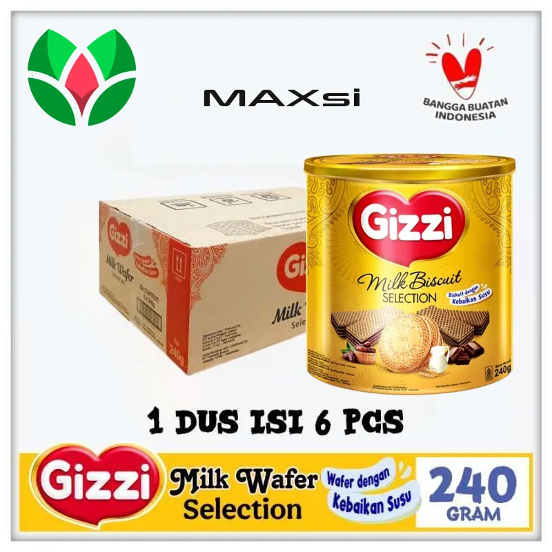 WAFER GIZZI KALENG - Gambar Produk