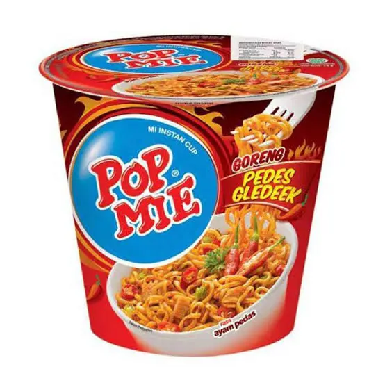 POP MIE GORENG GLEDEK - Gambar Produk