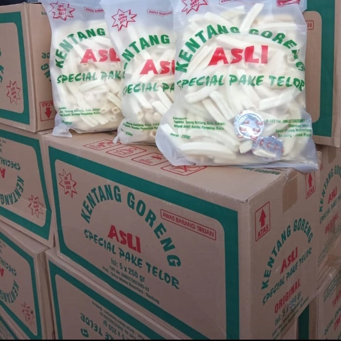 STIK KENTANG GORENG - Gambar Produk