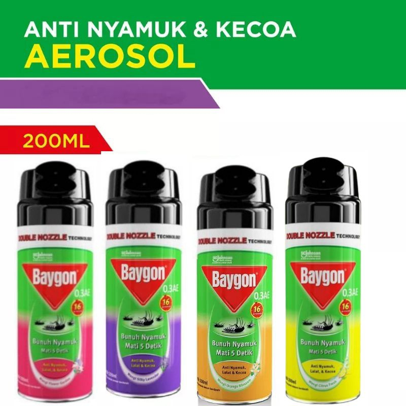 BAYGON 200ML - Gambar Produk