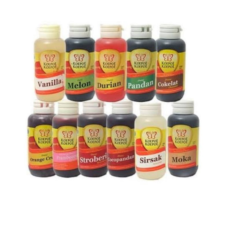 PASTA WARNA KUPU KUPU - Gambar Produk