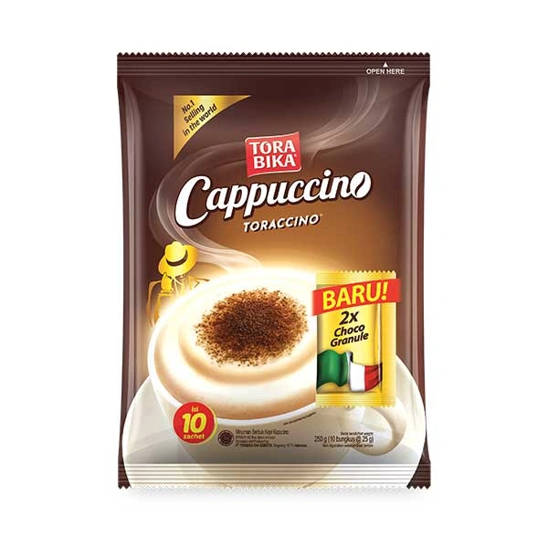 TORA BIKA CAPUCCINO - Gambar Produk