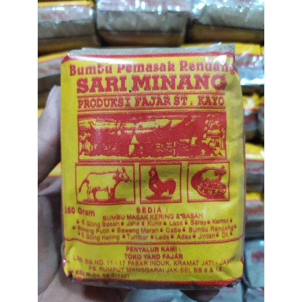 BUMBU RENDANG BUBUK - Gambar Produk