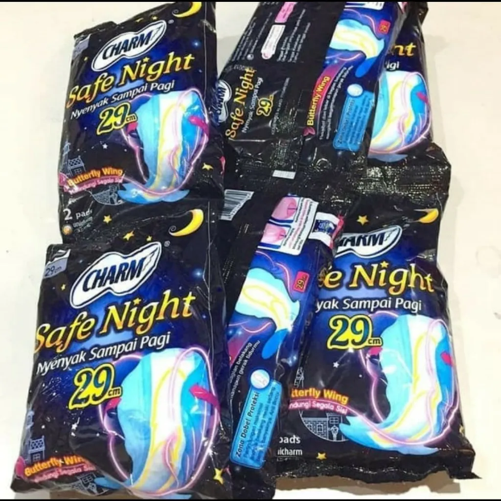 CHARM MALAM SACHETET - Gambar Produk