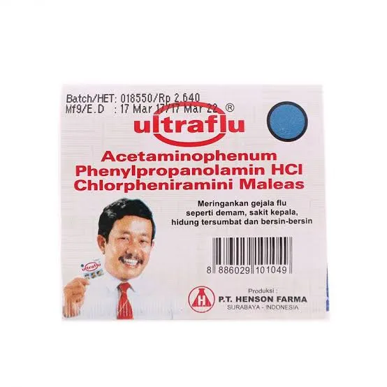 OBAT ULTRAFLU - Gambar Produk