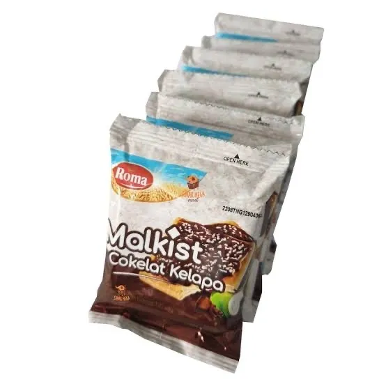 ROMA MALKIST SACHETET KELAPA - Gambar Produk