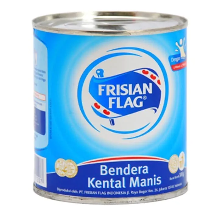 SUSU BENDERA KALENG PUTIH - Gambar Produk