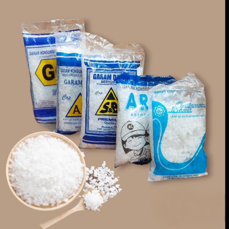 GARAM GMP 3KG - Gambar Produk