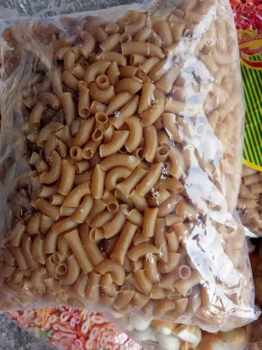 KERUPUK MAKARONI MENTAH - Gambar Produk
