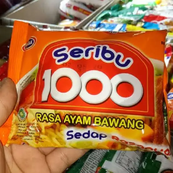 MIE GAGA 1000 - Gambar Produk