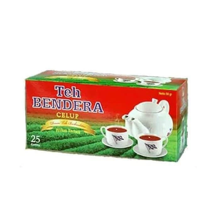 TEH BENDERA KOTAK - Gambar Produk