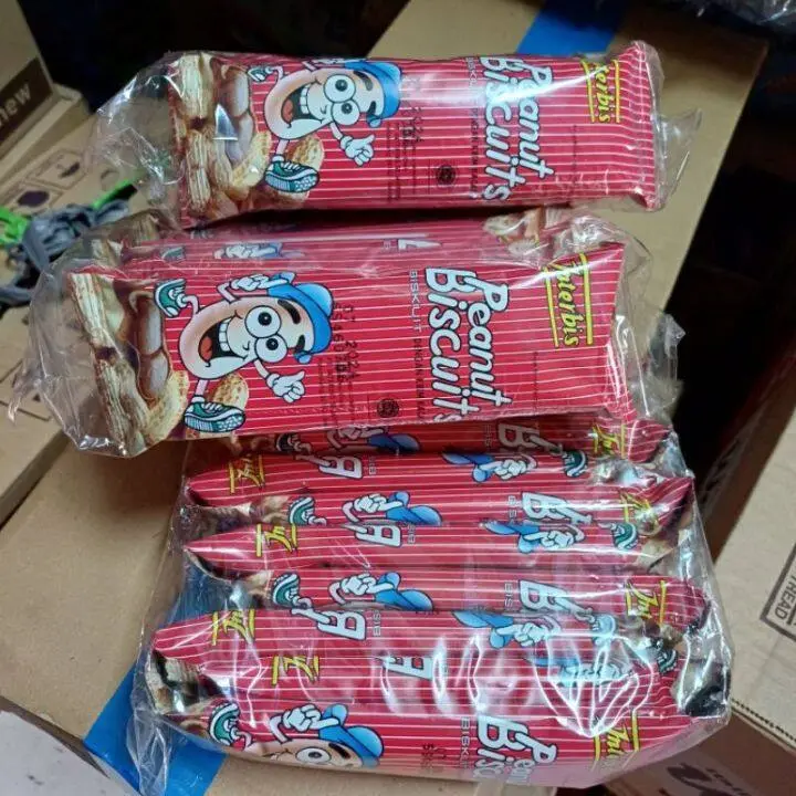 PEANUT BISKUIT RENCENG 17 GR - Gambar Produk