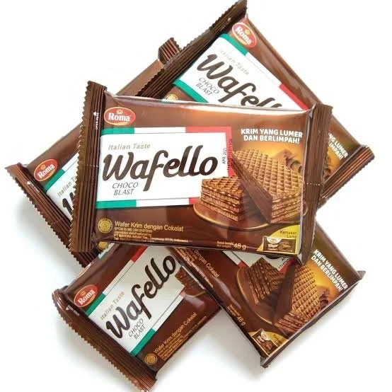 WAFELLO ROMA WAFER 2000 BIG - Gambar Produk