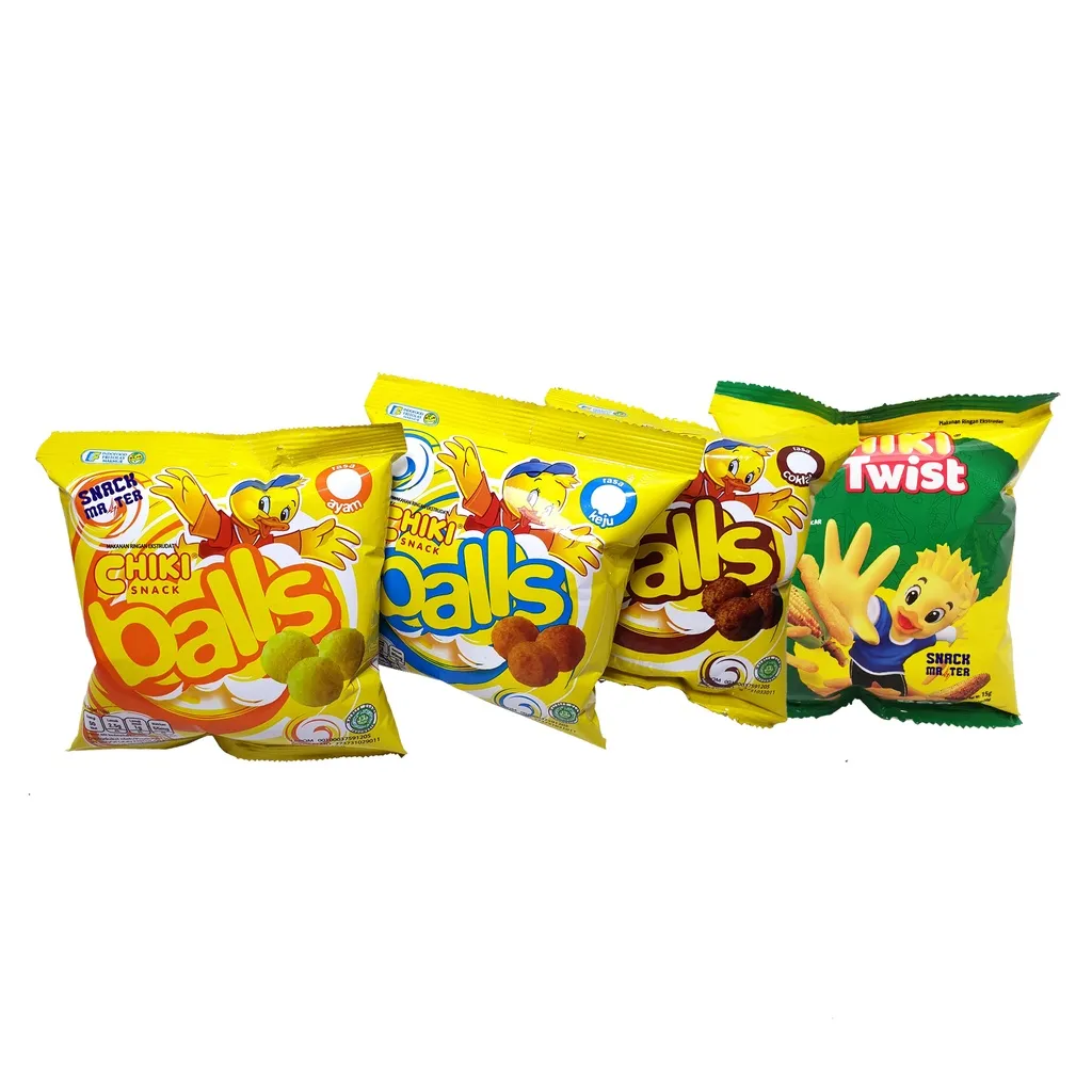 CHIKI TWIST/CHIKI BALL - Gambar Produk