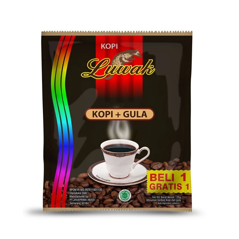 LUWAK HITAM EDISI BARU - Gambar Produk
